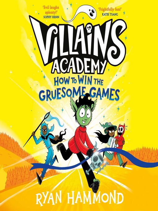 Title details for How to Win the Gruesome Games by Ryan Hammond - Available
